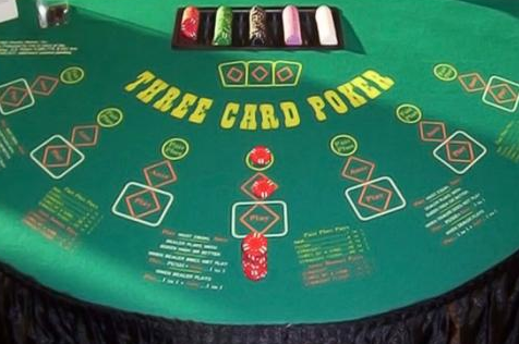 Web 3 Card Poker Real Money Game Play 