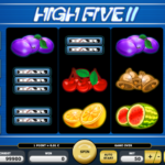 high five slot reels and symbols