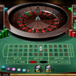 Online Roulette table