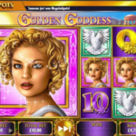 Golden Goddess online slot gameplay