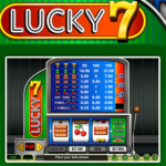 Lucky 7 Online slots gameplay