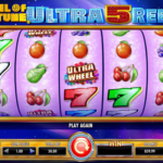 Wheel of Fortune online slot gameplay
